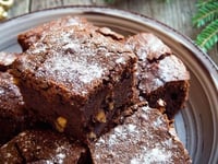 Photo de la Recette: Brownie aux Cerneaux de Noix