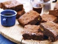 Photo de la Recette: Brownie Choco-figue