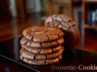 Photo de la Recette: Brownie-Cookies