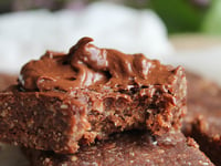 Photo de la Recette: Brownie Cru {vegan, sans gluten}