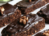 Photo de la Recette: Brownie Cru