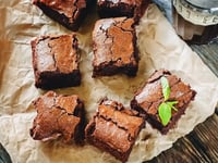 Photo de la Recette: Brownie très Rapide aux Noix