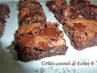 Photo de la Recette: Brownies au Caramel et aux Pacanes