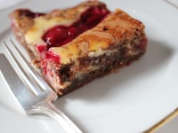 Photo de la Recette: Brownies au Fromage à la Crème
