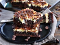 Photo de la Recette: Brownies au Fromage