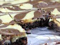 Photo de la Recette: Brownies au Fudge, Fromage, Nutella et à la Noix de Coco