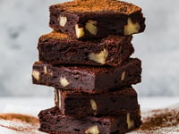 Photo de la Recette: Brownies au Lait au Chocolat et à L’avocat