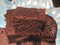 Photo de la Recette: Brownies aux Zucchinis