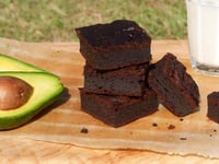 Photo de la Recette: Brownies Avocat-Chocolat
