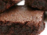 Photo de la Recette: Brownies Chocolat Sans Gluten