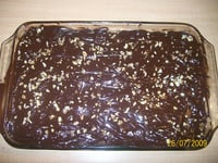 Photo de la Recette: Brownies Décadents