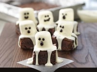 Photo de la Recette: Brownies Effrayants