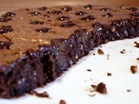 Photo de la Recette: Brownies en Tarte