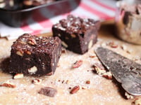 Photo de la Recette: Brownies Inimitables Double Chocolat et Noix de Pécan