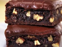 Photo de la Recette: Brownies Moelleux
