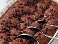 Photo de la Recette: Brownies pour 10 Personnes