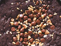 Photo de la Recette: BROWNIES TRIPLE CHOCOLAT FAÇON ONE POT