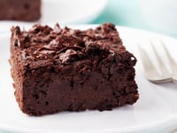 Photo de la Recette: Brownies Végétariens à la Purée de Sésame