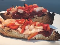 Photo de la Recette: Bruchetta à L'italienne
