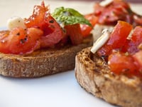 Photo de la Recette: Bruschetta Facile