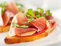 Photo de la Recette: Bruschetta Italienne du Printemps