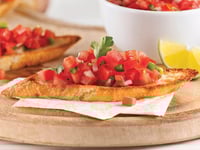 Photo de la Recette: Bruschettas au Pico de Gallo