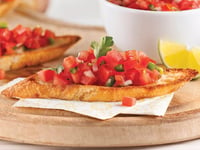 Photo de la Recette: Bruschettas au Pico de Gallo