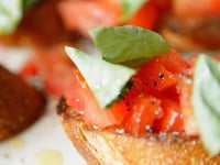 Photo de la Recette: Bruschettas Classiques à L'italienne