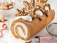 Photo de la Recette: Bûche au Pain D’épice