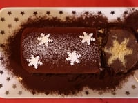 Photo de la Recette: Bûche de Noël au Chocolat