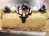 Photo de la Recette: Bûche de Noël au Sucre à la Crème