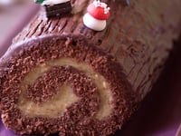 Photo de la Recette: Bûche de Noël Facile