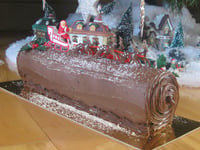 Photo de la Recette: Bûche de Noël Traditionnelle