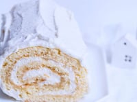 Photo de la Recette: Bûche Enneigée