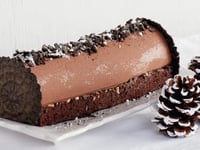 Photo de la Recette: Bûche Gourmande de Noël au Chocolat