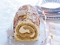 Photo de la Recette: Bûche Tiramisù