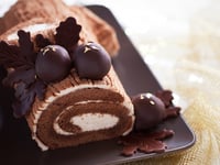 Photo de la Recette: Bûche au Tiramisu