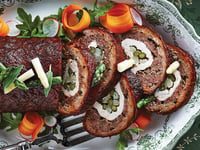 Photo de la Recette: Buche de de Pain de Viande à L'érable