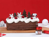 Photo de la Recette: Bûche de Noël au Nutella®