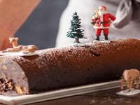 Photo de la Recette: Bûche de Noël Express