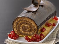 Photo de la Recette: Bûche de Noël très Chocolat