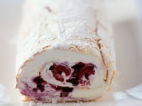 Photo de la Recette: Bûche Légère aux Framboises et au Mascarpone