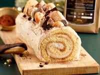 Photo de la Recette: Bûche tiramisu