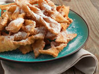 Photo de la Recette: Bugnes de ma Grand-mère