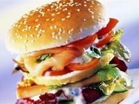 Photo de la Recette: Burger au Saumon