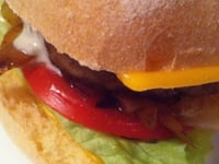 Photo de la Recette: Burger Cheese Sans Gluten