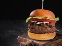 Photo de la Recette: LE « BBR » : BURGER DE BISON RICKARD’S