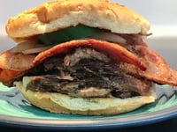 Photo de la Recette: Burger de Boeuf Effiloché et Bacon