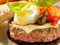 Photo de la Recette: Burger de Veau à L’italienne