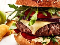 Photo de la Recette: Burger Maison et Potatoes